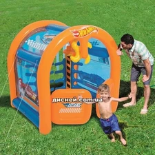 Игровой центр Bestway 93406, Автомойка Hot Wheels